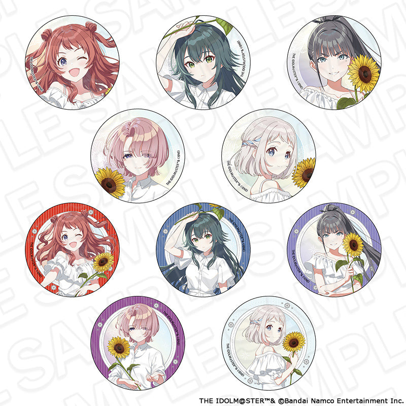 ホログラムカンバッジ 弓月ルーナ アイドル ver. 66個 ホログラム