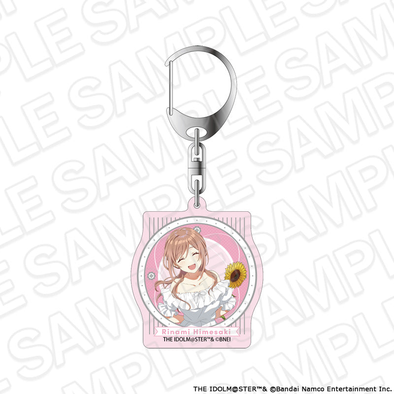 学園アイドルマスター オーロラアクリルキーホルダー 姫崎莉波
