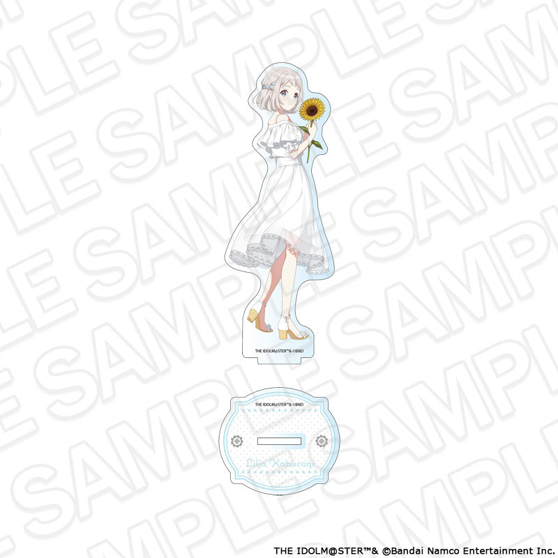 学園アイドルマスター アクリルフィギュア 葛城リーリヤ sunflower Ver.【予約商品】