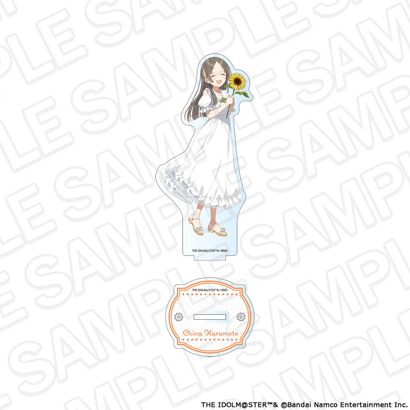 学園アイドルマスター アクリルフィギュア 倉本千奈 sunflower Ver.【予約商品】