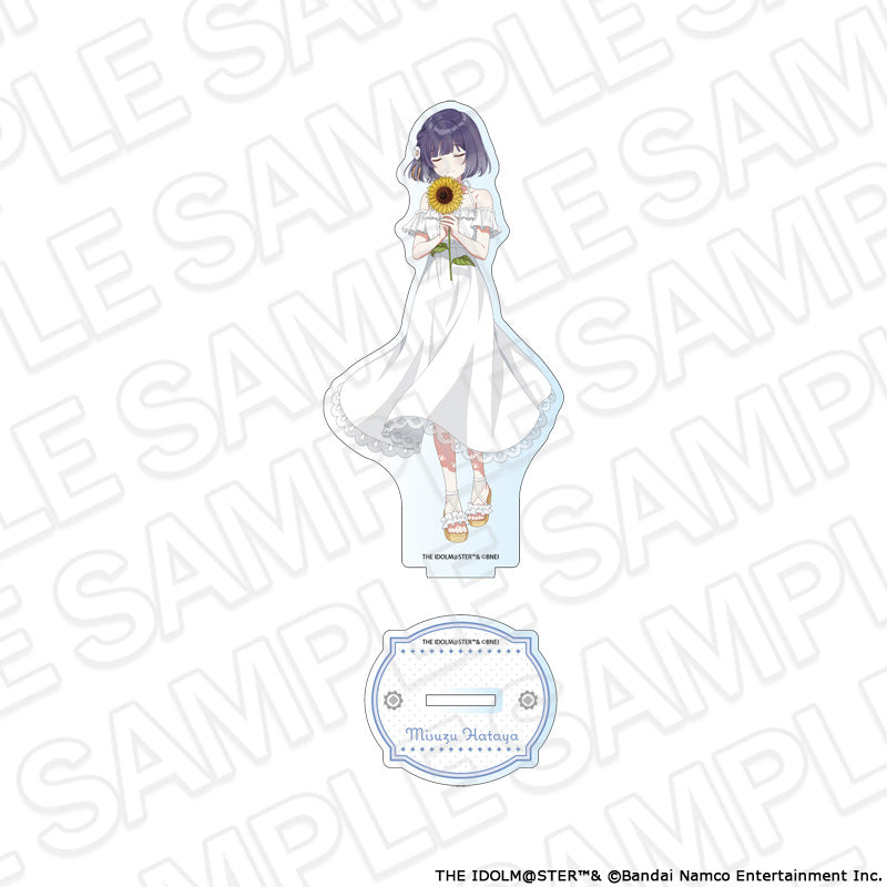 学園アイドルマスター アクリルフィギュア 秦谷美鈴 sunflower Ver.【予約商品】