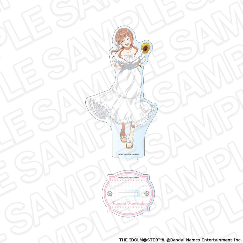 学園アイドルマスター アクリルフィギュア 姫崎莉波 sunflower Ver.【予約商品】