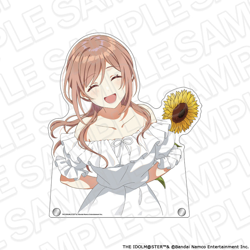 学園アイドルマスター 特大ダイカットアクリルボード 姫崎莉波 sunflower Ver.【予約商品】