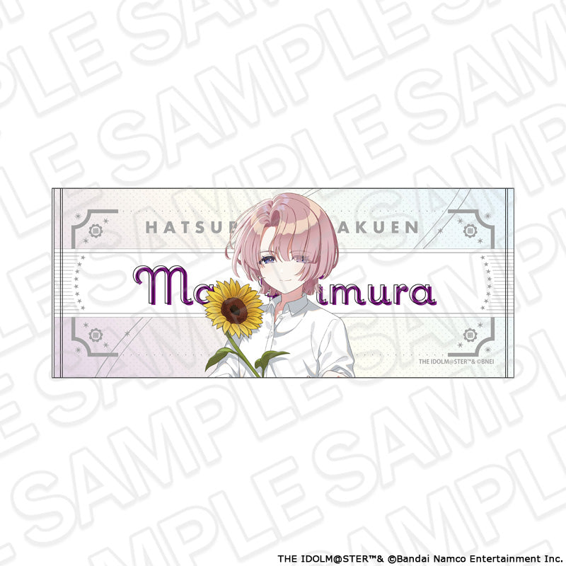 学園アイドルマスター フェイスタオル 有村麻央 sunflower Ver.【予約