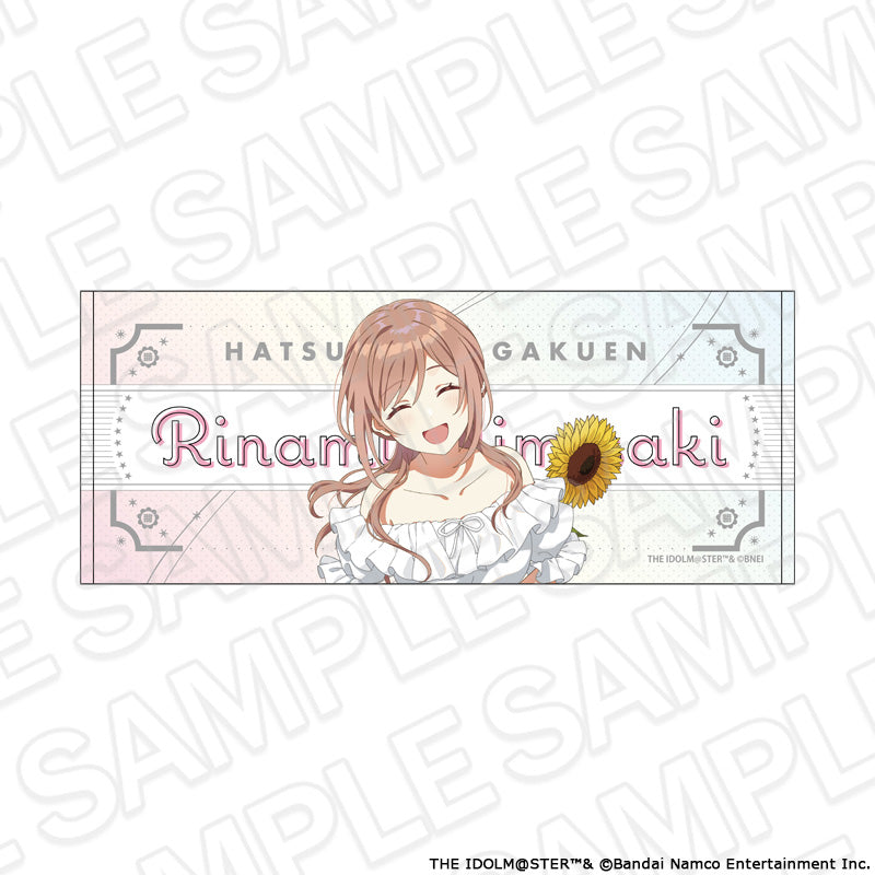 学園アイドルマスター フェイスタオル 姫崎莉波 sunflower Ver.【予約商品】
