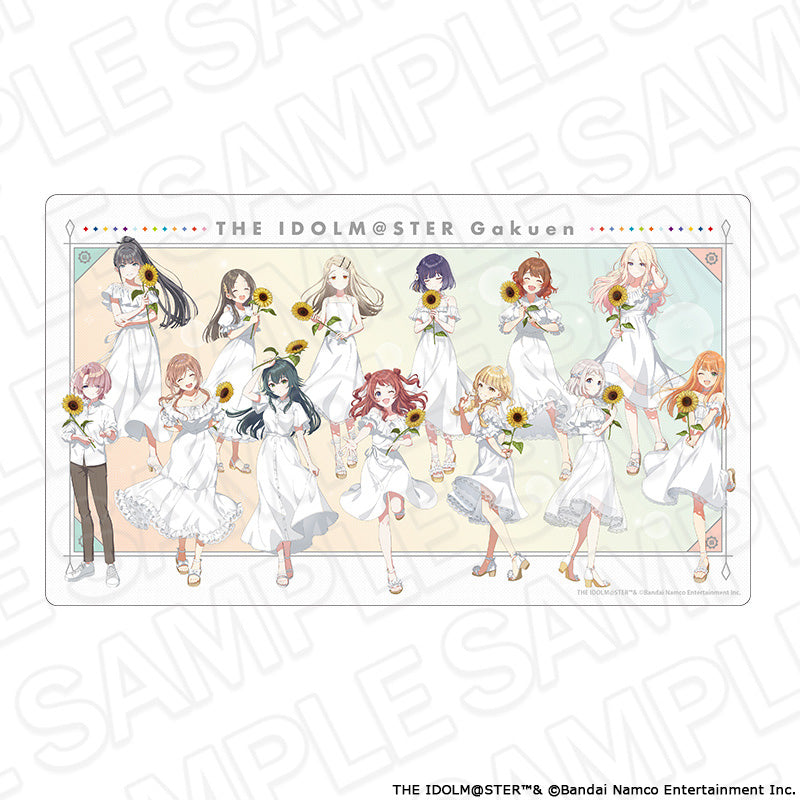 アーケード版 アイドルマスター デスクマット 学園アイドルマスター ラバーデスクマット sunflower Ver. Vol.2【予約