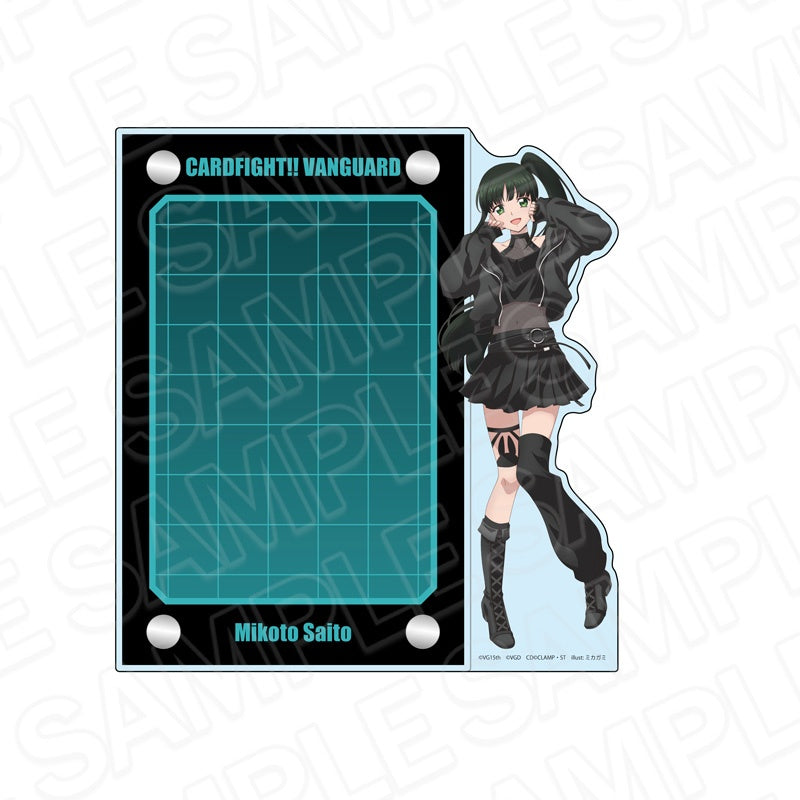 カードファイト!! ヴァンガード アクリルフォトスタンド 西塔ミコト アイドルVer.【予約商品】