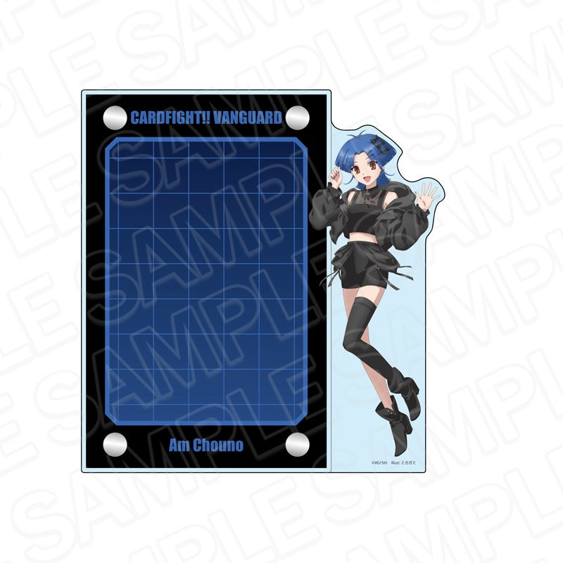 カードファイト!! ヴァンガード アクリルフォトスタンド 蝶野アム アイドルVer.【予約商品】