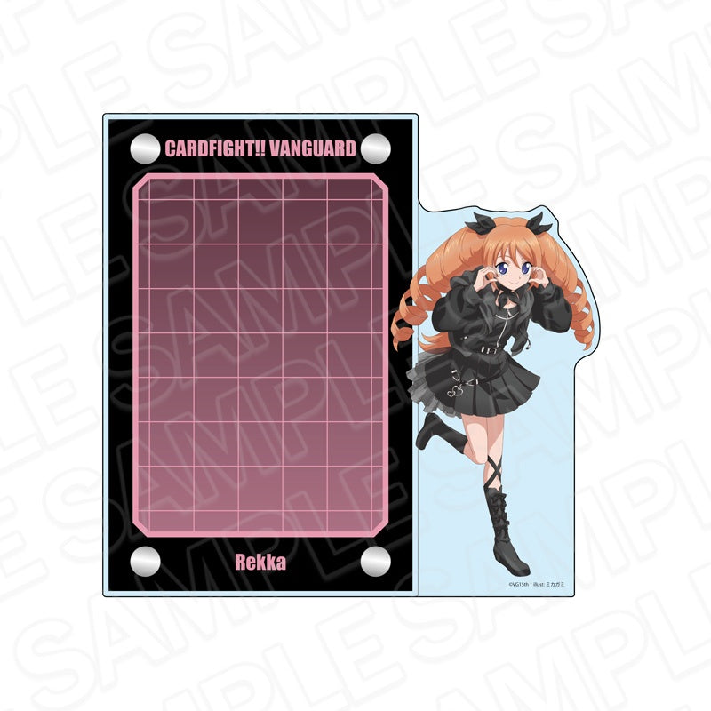 カードファイト!! ヴァンガード アクリルフォトスタンド レッカ アイドルVer.【予約商品】