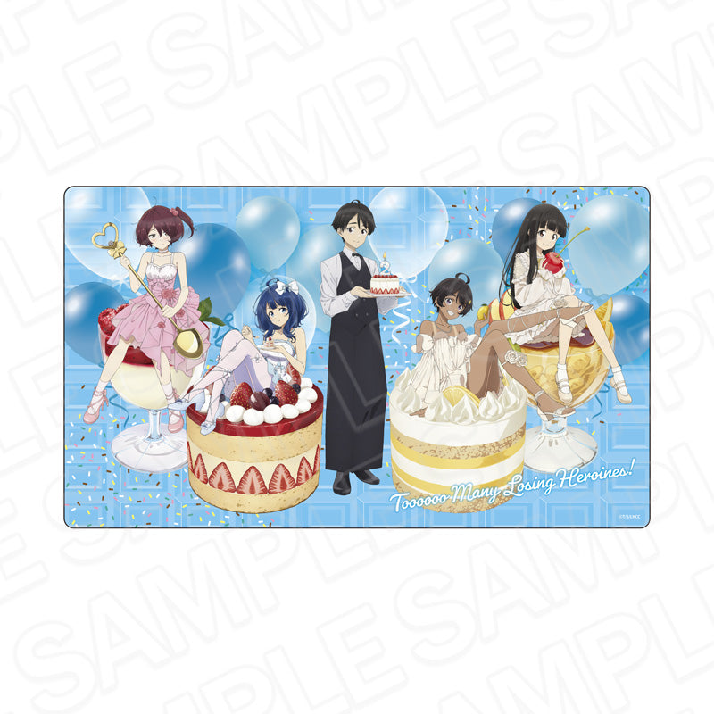 負けヒロインが多すぎる! ラバーデスクマット 2nd Anniversary スイーツVer.【予約商品】