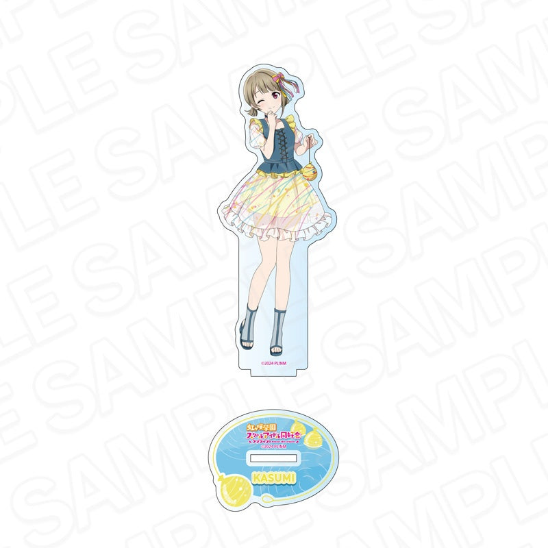 ラブライブ!虹ヶ咲学園スクールアイドル同好会 アクリルフィギュア 中須かすみ 水風船Ver.【予約商品】