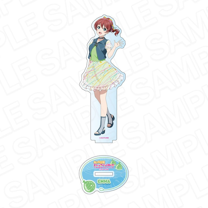 ラブライブ!虹ヶ咲学園スクールアイドル同好会 アクリルフィギュア エマ・ヴェルデ 水風船Ver.【予約商品】