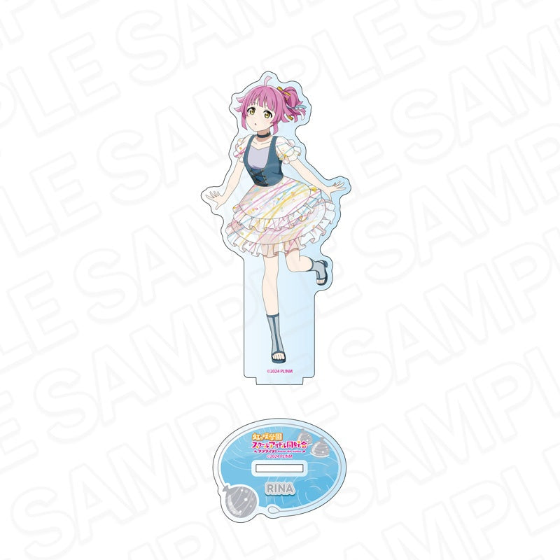 ラブライブ!虹ヶ咲学園スクールアイドル同好会 アクリルフィギュア 天王寺璃奈 水風船Ver.【予約商品】