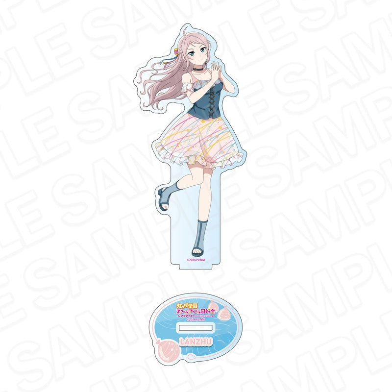 ラブライブ!虹ヶ咲学園スクールアイドル同好会 アクリルフィギュア 鐘嵐珠 水風船Ver.【予約商品】