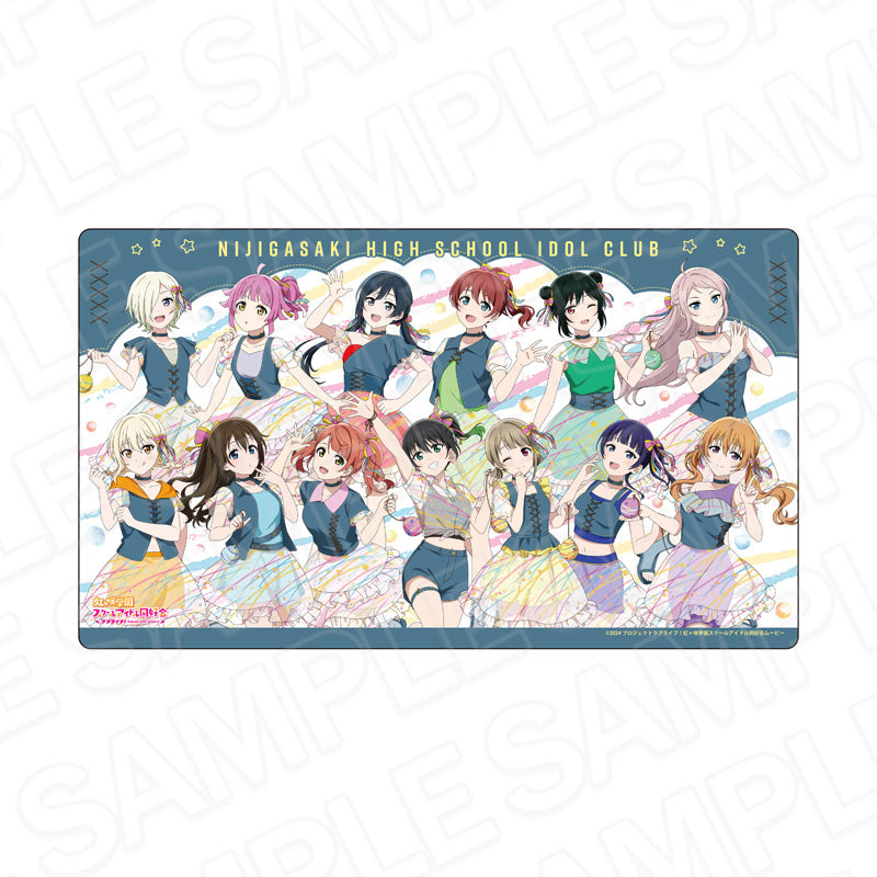 ラブライブ!虹ヶ咲学園スクールアイドル同好会 ラバーデスクマット 水風船Ver.【予約商品】