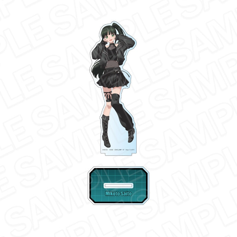 カードファイト!! ヴァンガード デカアクリルスタンド 西塔ミコト アイドルVer.【予約商品】