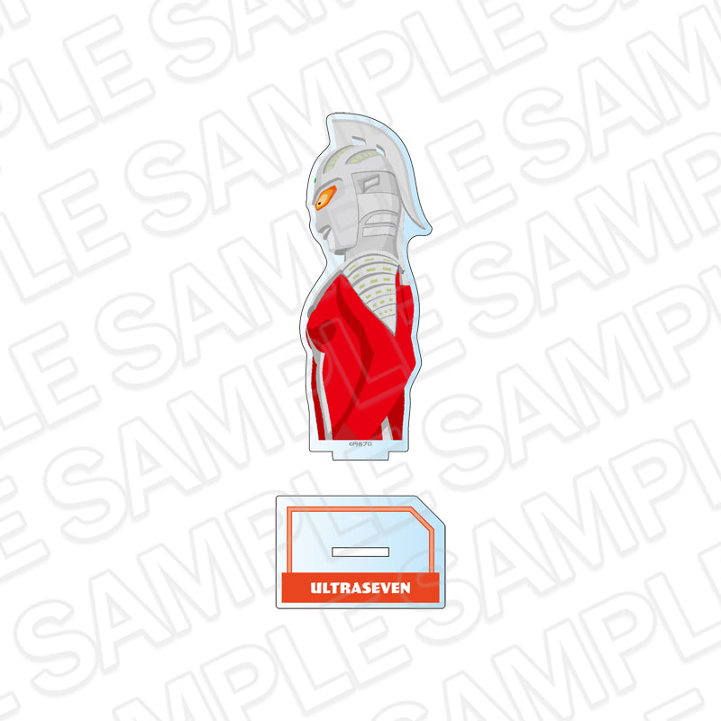 ウルトラマンシリーズ アクリルフィギュア ウルトラセブン with U ART Ver.【予約商品】