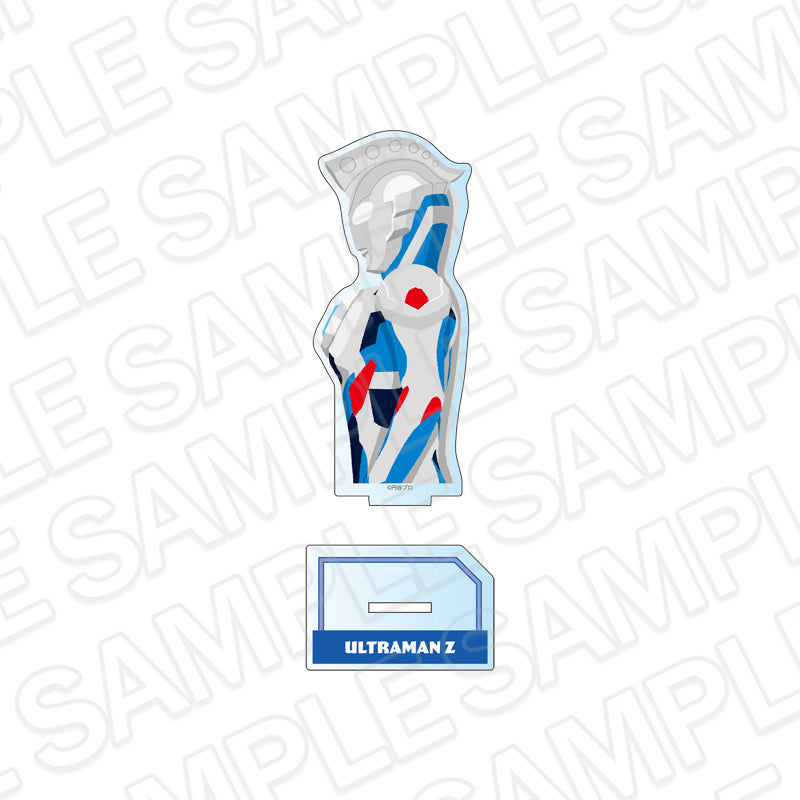 ウルトラマンシリーズ アクリルフィギュア ウルトラマンゼット with U ART Ver.【予約商品】