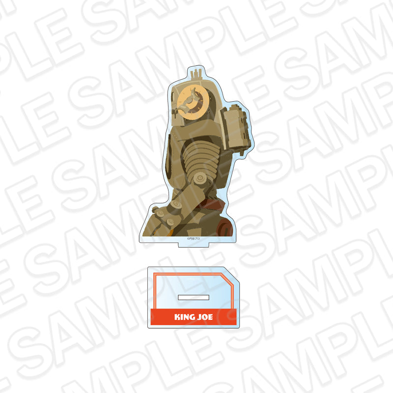 ウルトラマンシリーズ アクリルフィギュア キングジョー with U ART Ver.【予約商品】