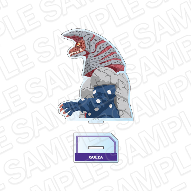 ウルトラマンシリーズ アクリルフィギュア ゴルザ with U ART Ver.【予約商品】