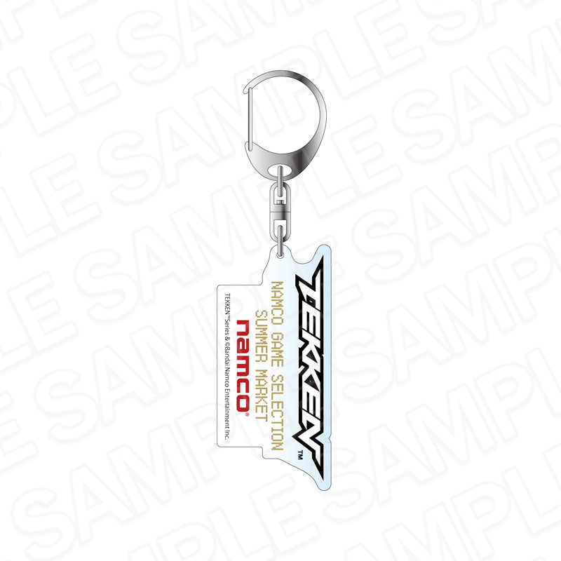 ナムコ ゲームセレクション サマーマーケット ホログラムアクリルキーホルダー 鉄拳【予約商品】