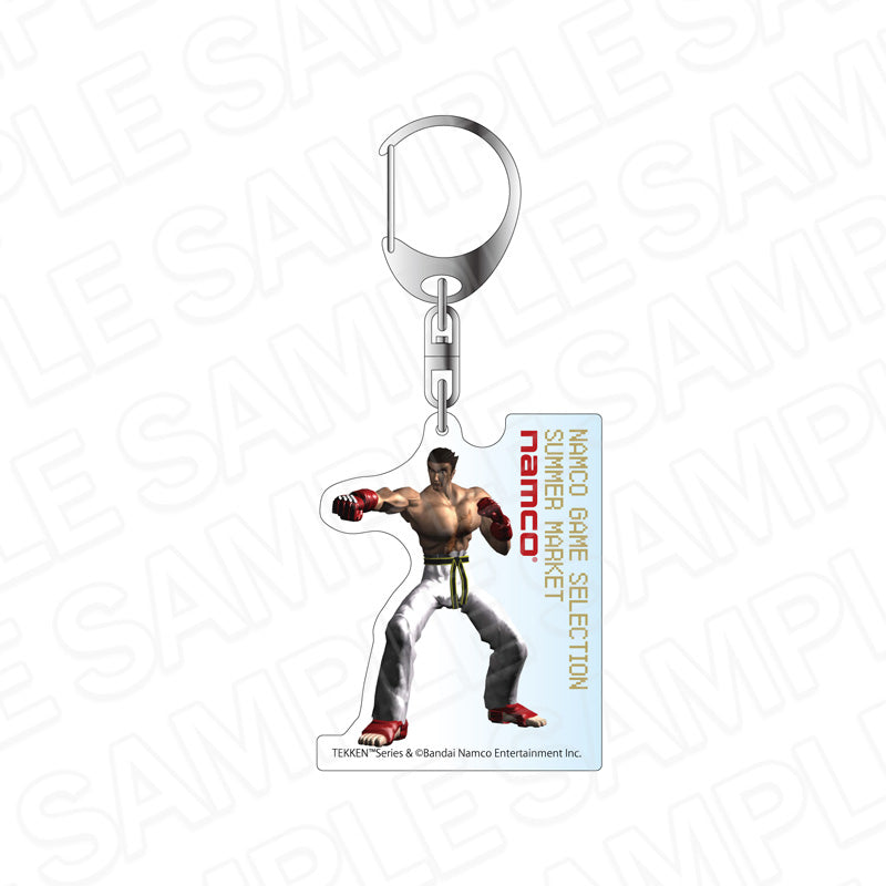 ナムコ ゲームセレクション サマーマーケット アクリルキーホルダー 鉄拳【予約商品】