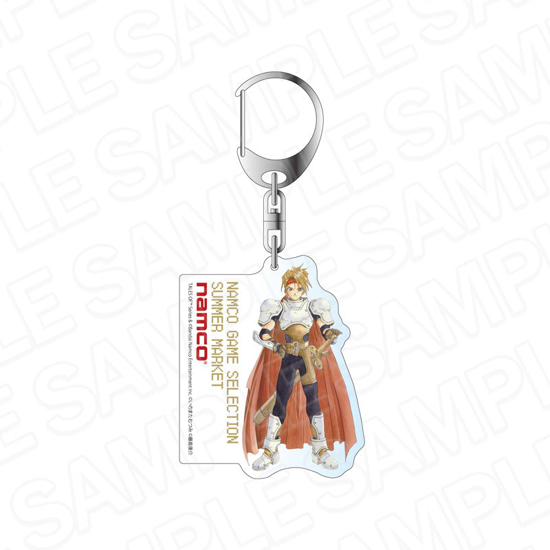 ナムコ ゲームセレクション サマーマーケット アクリルキーホルダー テイルズ オブ シリーズ【予約商品】