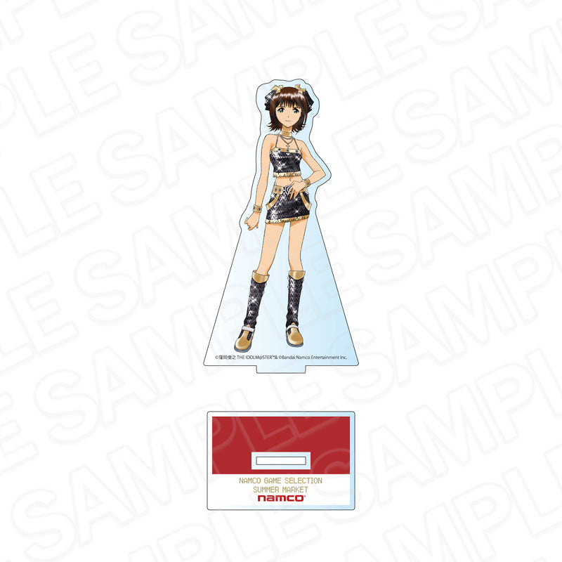 ナムコ ゲームセレクション サマーマーケット アクリルスタンド アイドルマスター【予約商品】