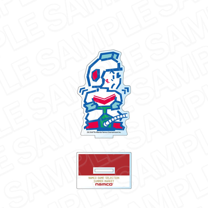 ナムコ ゲームセレクション サマーマーケット アクリルスタンド ディグダグ【予約商品】