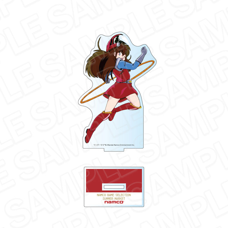 ナムコ ゲームセレクション サマーマーケット アクリルスタンド ワンダーモモ【予約商品】