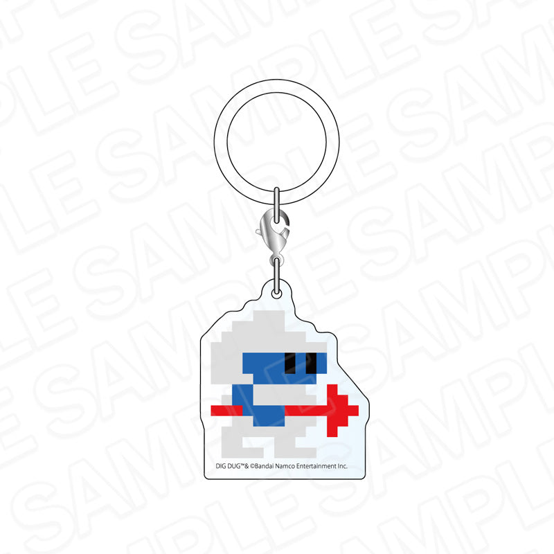 ナムコ ゲームセレクション サマーマーケット めじるしアクリルチャーム ディグダグ【予約商品】