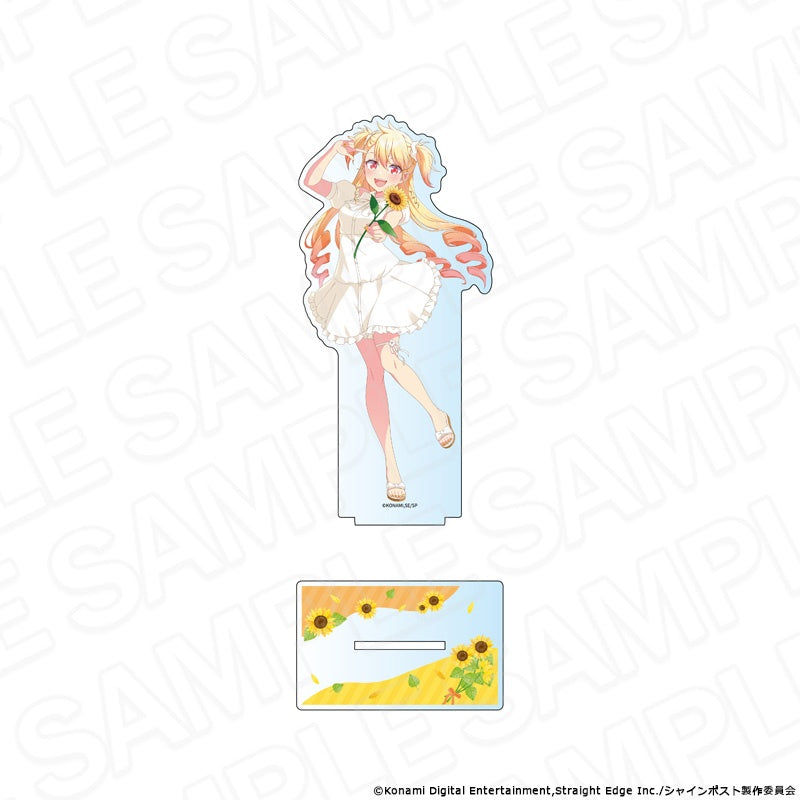 シャインポスト デカアクリルスタンド 聖舞理王 sunflower Ver.【予約商品】