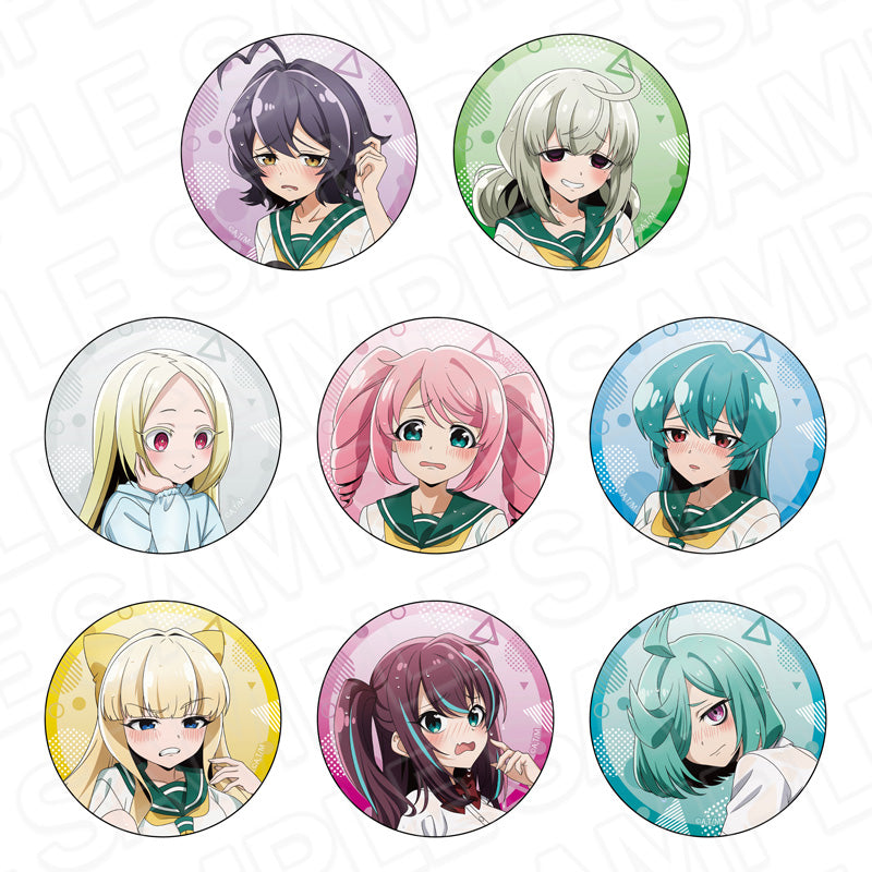 【Box/8】魔法少女にあこがれて カンバッジ 水たまりVer.【予約商品】
