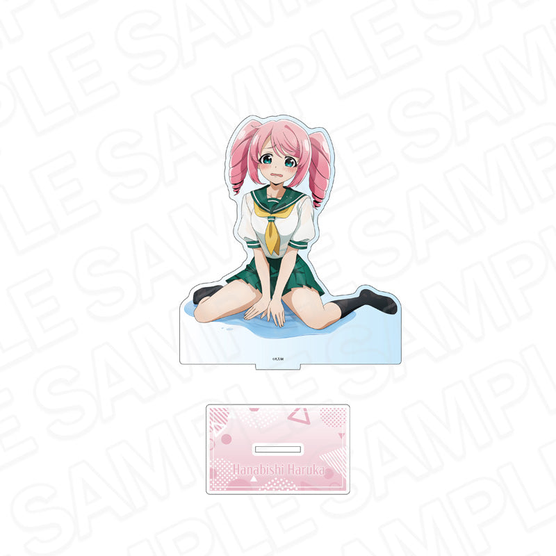 魔法少女にあこがれて デカアクリルスタンド 花菱はるか 水たまりVer.【予約商品】
