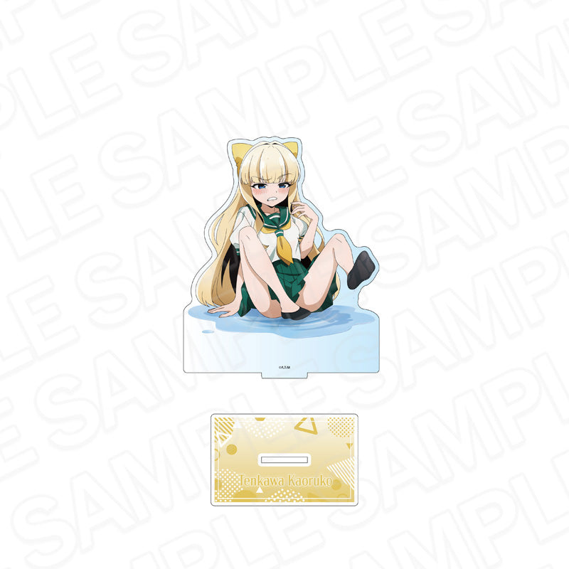 魔法少女にあこがれて デカアクリルスタンド 天川薫子 水たまりVer.【予約商品】