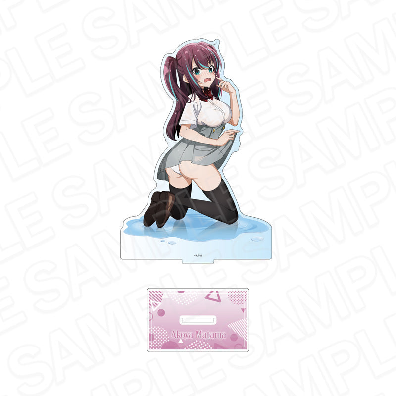魔法少女にあこがれて デカアクリルスタンド 阿古屋真珠 水たまりVer.【予約商品】