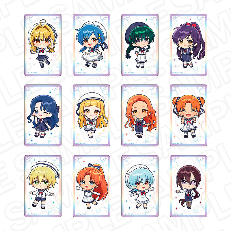 【Box/12】マーメイドメロディー ぴちぴちピッチ クリアカード マリンルック デフォルメVer.【予約商品】