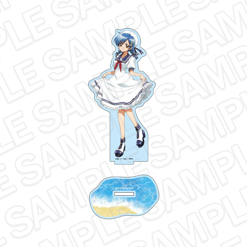 マーメイドメロディー ぴちぴちピッチ ホログラムアクリルフィギュア 宝生波音 マリンルックVer.【予約商品】