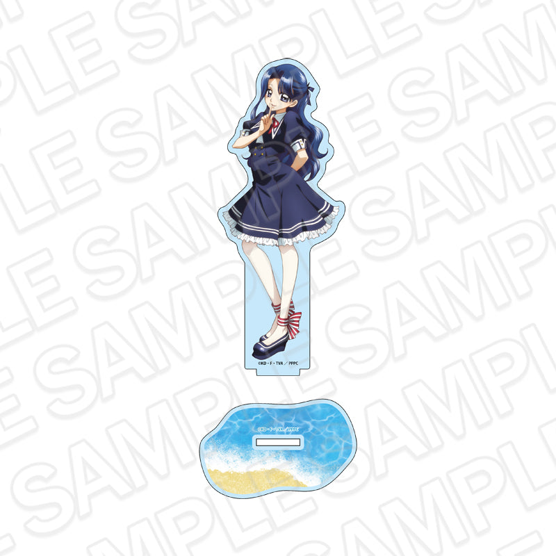 マーメイドメロディー ぴちぴちピッチ ホログラムアクリルフィギュア ノエル マリンルックVer.【予約商品】