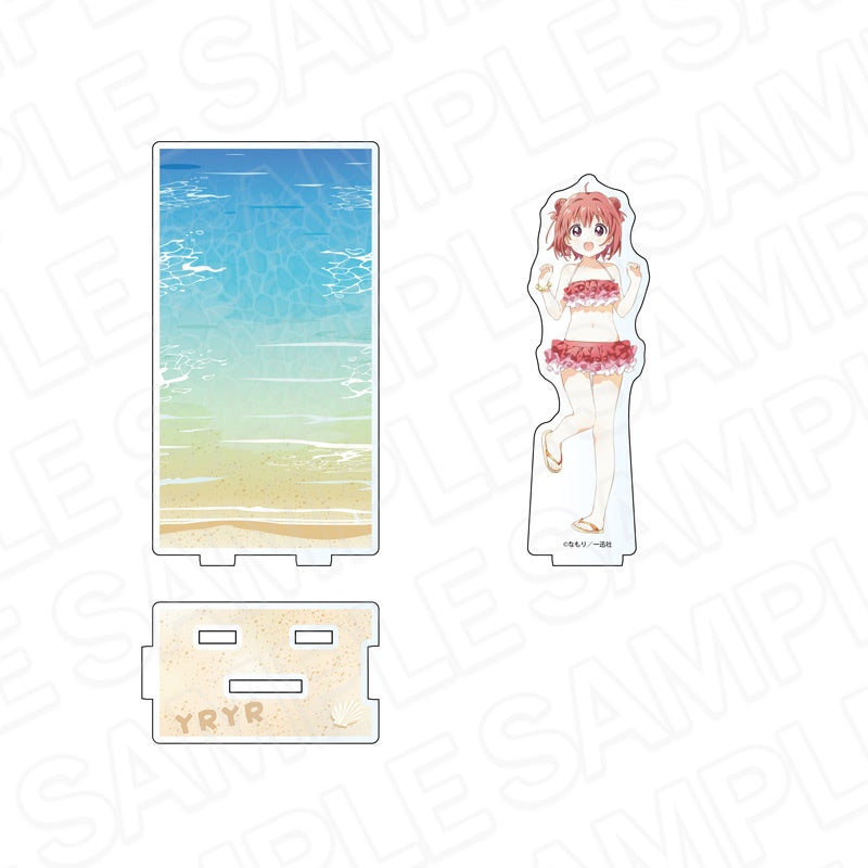 ゆるゆり アクリルジオラマ 赤座あかり 水着Ver.【予約商品】