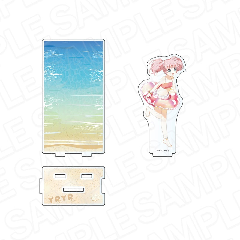 ゆるゆり アクリルジオラマ 吉川ちなつ 水着Ver.【予約商品】