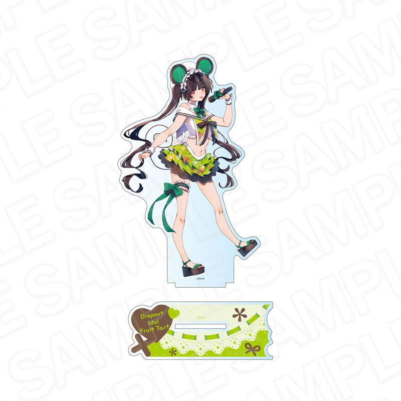 おちこぼれフルーツタルト つながるデカアクリルスタンド 緑へも 10周年 アニマルセーラーVer.【予約商品】
