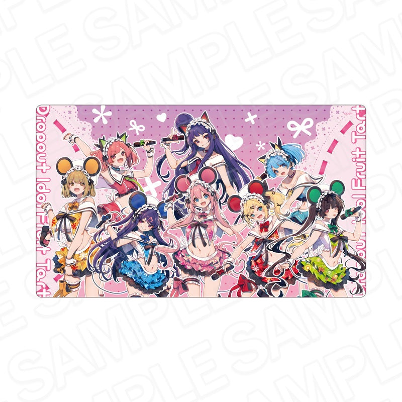 おちこぼれフルーツタルト ラバーデスクマット 10周年 アニマルセーラーVer.【予約商品】