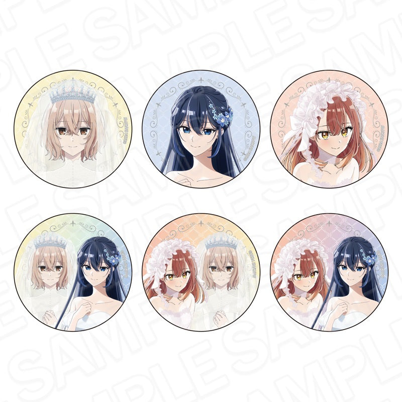 【Box/6】私を喰べたい、ひとでなし カンバッジ ウェディングドレスVer.【予約商品】