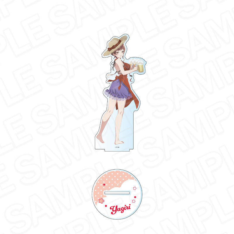 劇場版 ゾンビランドサガ ゆめぎんがパラダイス デカアクリルスタンド ゆうぎり 常夏海の家Ver.【予約商品】