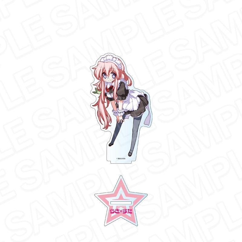 らき☆すた アクリルフィギュア 高良みゆき メイド服Ver.【予約商品】