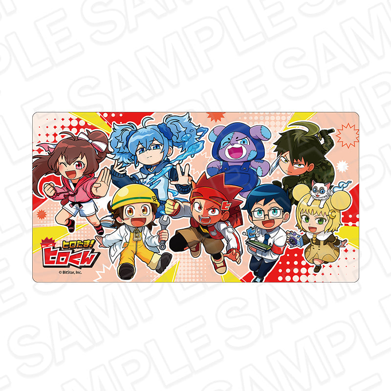 ヒロたま!ヒロくん ラバーデスクマット【予約商品】