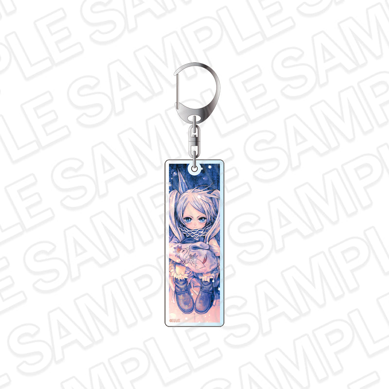 テガミバチ プレートキーホルダー C【予約商品】