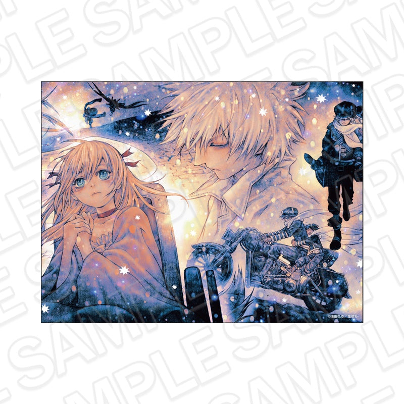テガミバチ キャンバスプレート E【予約商品】