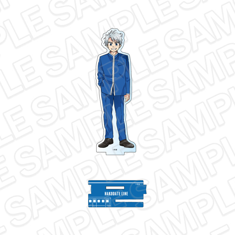 青春鉄道 アクリルフィギュア 函館本線 A【予約商品】